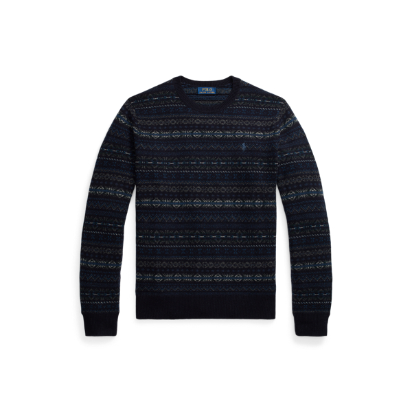 Fair Isle Wool Jumper