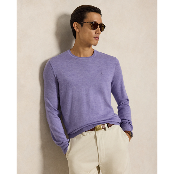Washable Wool Crewneck Jumper