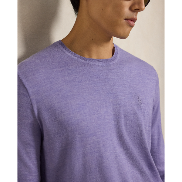 Washable Wool Crewneck Jumper
