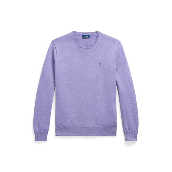 Washable Wool Crewneck Jumper
