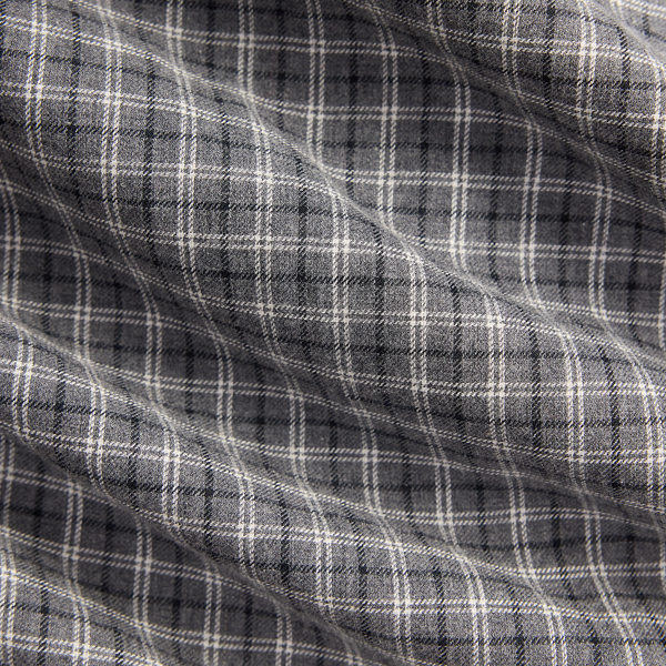 Classic Fit Plaid Twill Shirt