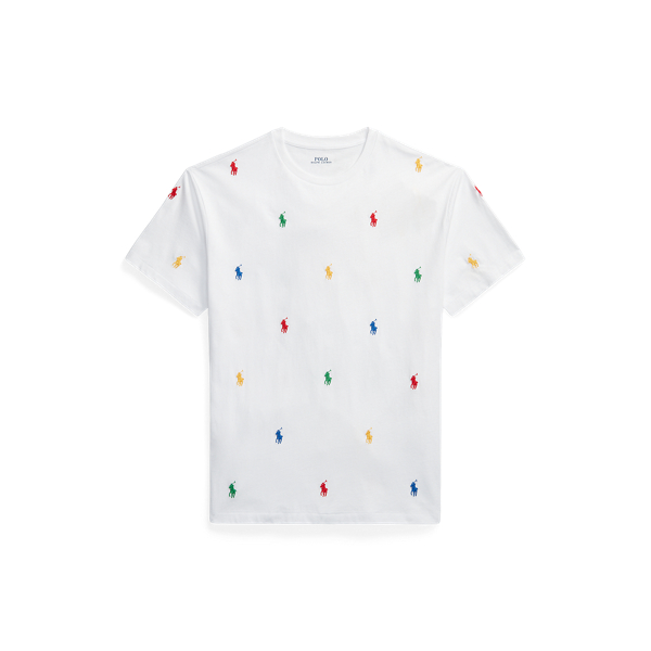 Classic Fit Polo Pony Jersey T-Shirt Polo Ralph Lauren 1