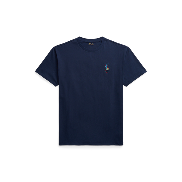 Classic-Fit Jersey-T-Shirt mit Big Pony Polo Ralph Lauren in 1