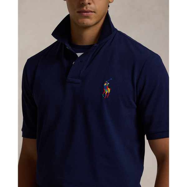 Polo Ralph Lauren Men's Polo Shirt Pony Logo Fit hotsell Casual Short Sleeve L $98.50