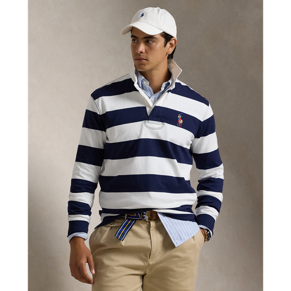 Polos shops estilo rugby hombre