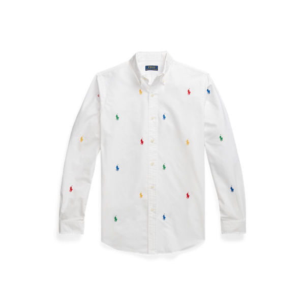Classic fit Oxford Polo Pony overhemd Polo Ralph Lauren in 1