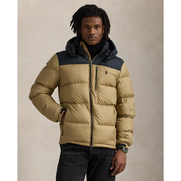 The Gorham Color Blocked Down Jacket