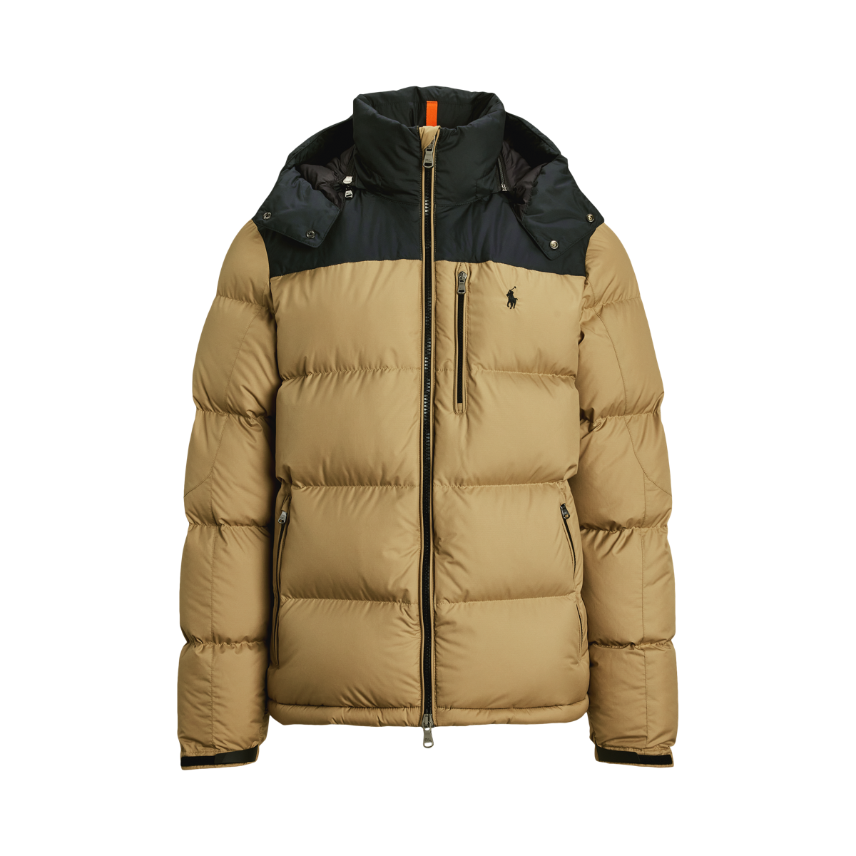 Columbia Men's Pike Lake II Hooded Jacket, Black, Large Tall
