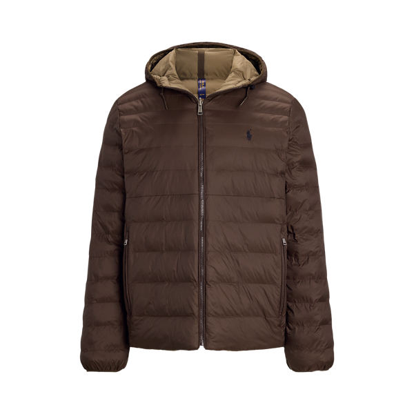 Lauren ralph lauren quilted packable down puffer coat best sale