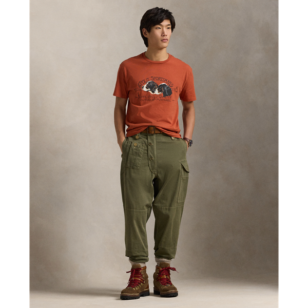 Sweet Potato Classic Fit Polo Sportsman T-Shirt Polo Ralph Lauren 3