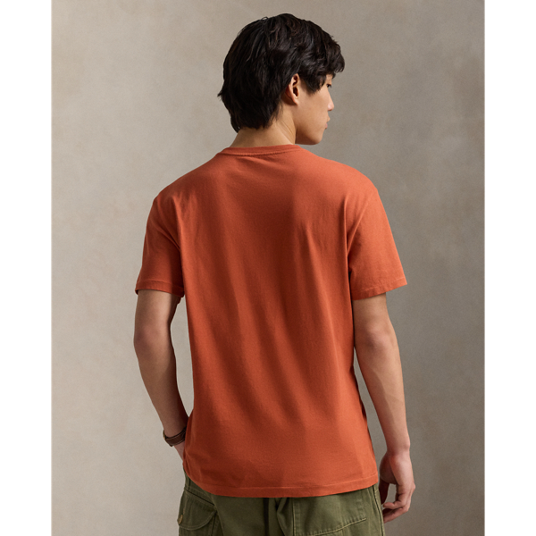 Sweet Potato Classic Fit Polo Sportsman T-Shirt Polo Ralph Lauren 4