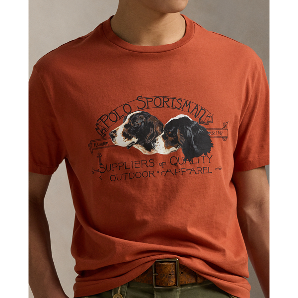 Sweet Potato Classic Fit Polo Sportsman T-Shirt Polo Ralph Lauren 5
