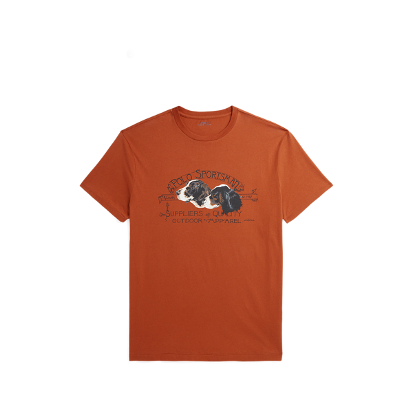 Sweet Potato Classic Fit Polo Sportsman T-Shirt Polo Ralph Lauren 2
