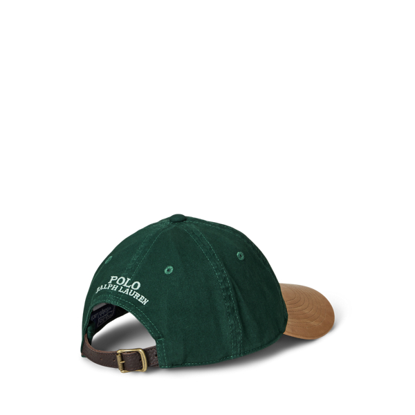 College Green Polo Sportsman Twill Ball Cap Polo Ralph Lauren 2