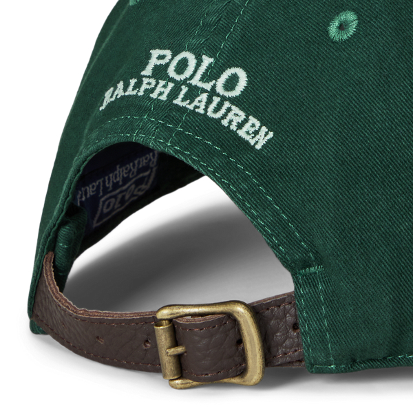 College Green Polo Sportsman Twill Ball Cap Polo Ralph Lauren 3