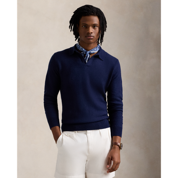 Collared shirt sweater combo sale