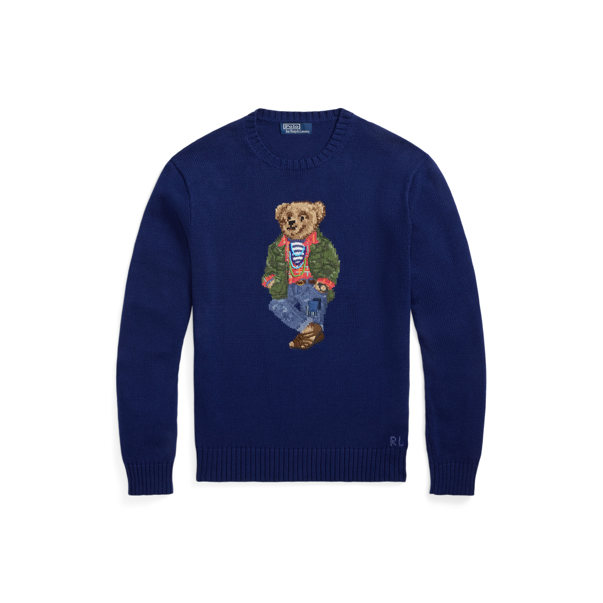 Polo Bear Cotton Sweater