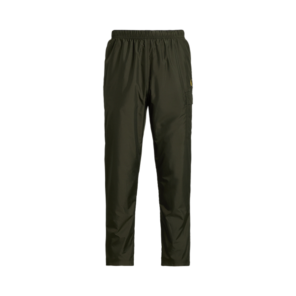 Slim Fit Camo Canvas Cargo Pant