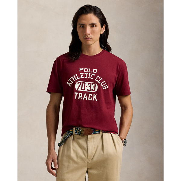Classic Fit Jersey Graphic T-Shirt