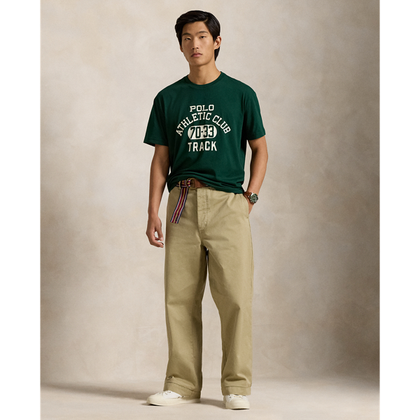 Classic Fit Jersey Graphic T-Shirt