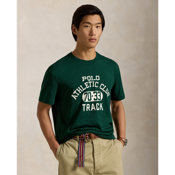 Classic Fit Jersey Graphic T-Shirt