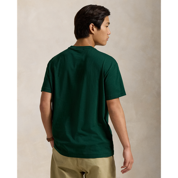 Classic Fit Jersey Graphic T-Shirt