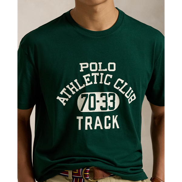 Classic Fit Jersey Graphic T-Shirt