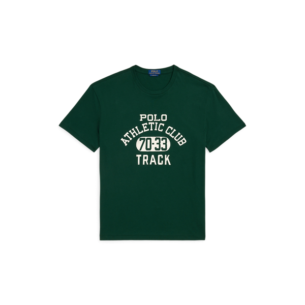 Classic Fit Jersey Graphic T-Shirt
