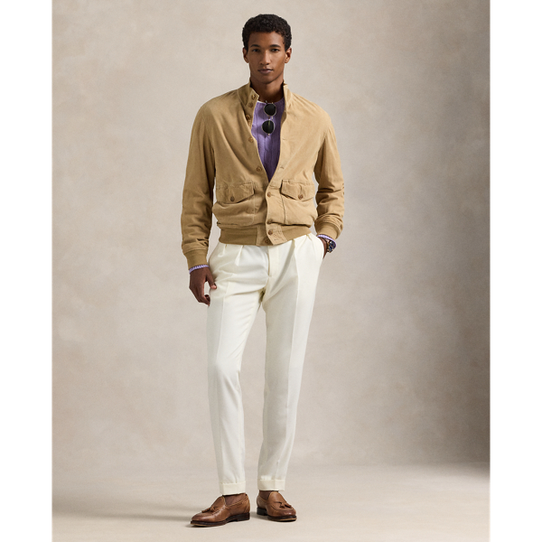 Suede Jacket