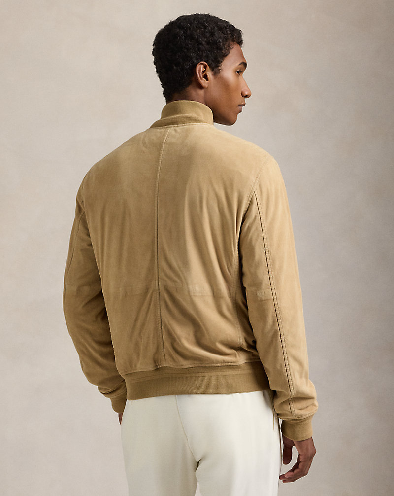 Suede Jacket Suede Jacket