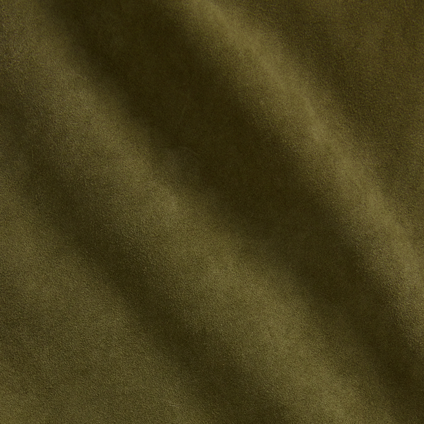 Suede Shirt Jacket