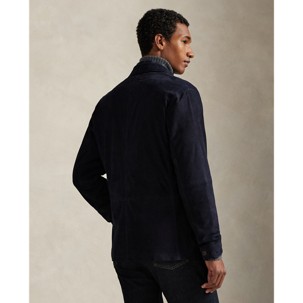 Suede Jacket