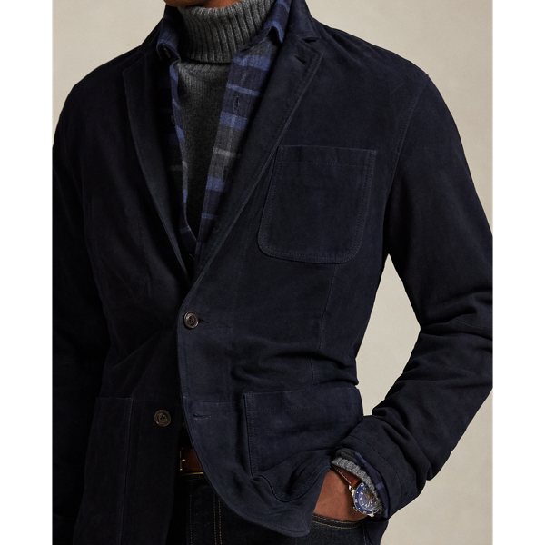 スエード ジャケット | ラルフ ローレン公式オンラインストア