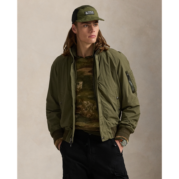 Insulated Bomber Jacket for Men | Ralph Lauren® IN 