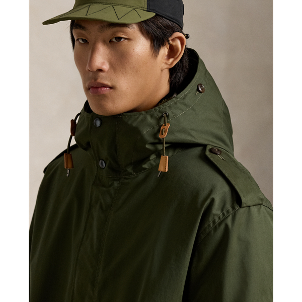 3-in-1 Twill Marsh Coat for Men | Ralph Lauren® UZ