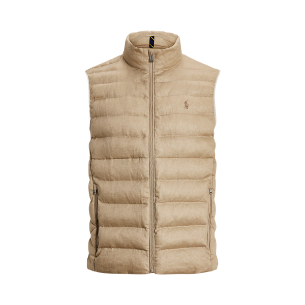 The Colden Linen Gilet Polo Ralph Lauren 1