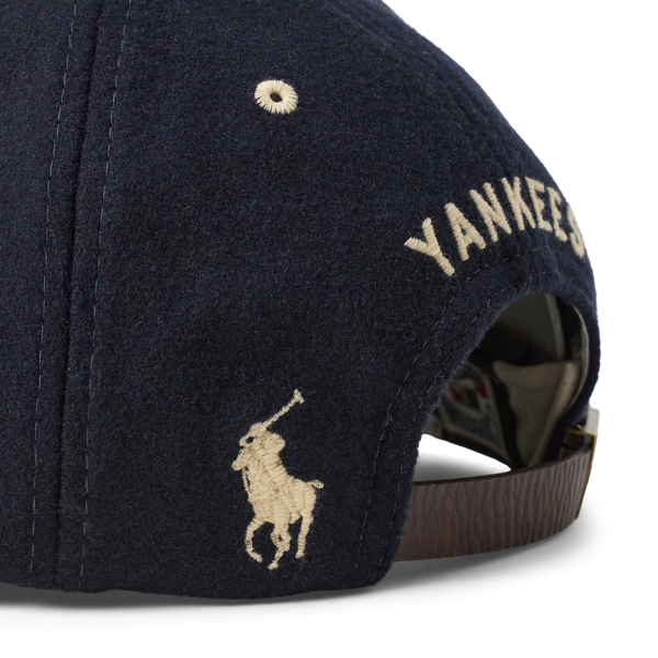 【新品未使用】Polo Ralph Lauren Yankees Cap Polo Ralph Lauren Yankees Wool Cap for Men | Ralph Lauren® UK