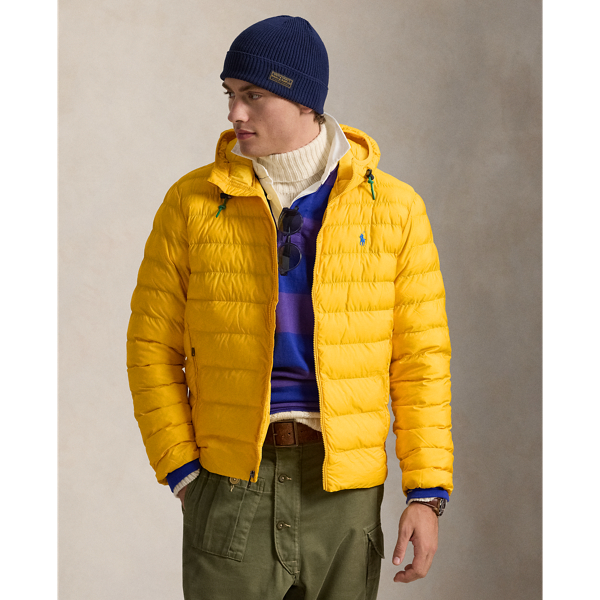 Bright yellow jacket mens sale