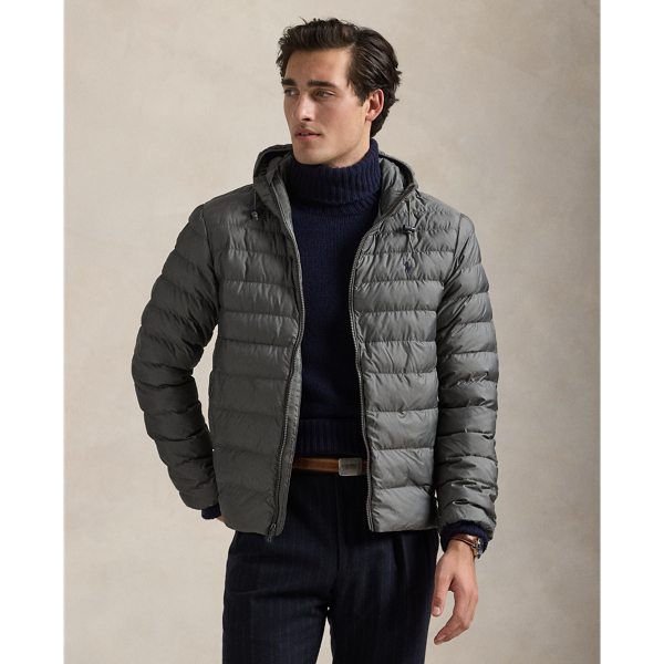 The Colden Packable Hooded Jacket for Men Ralph Lauren PA