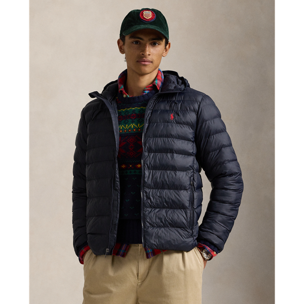 Men’s Polo Ralph Lauren Packable Hooded cheapest Jacket