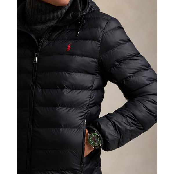 Ralph lauren men's packable jacket online