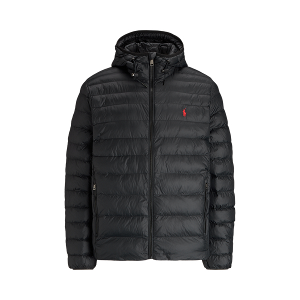 Packable Quilted Down Jacket