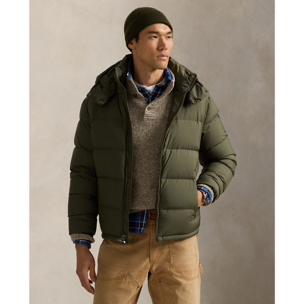 Ralph lauren green jacket hotsell