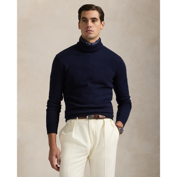 Polo mens turtleneck best sale