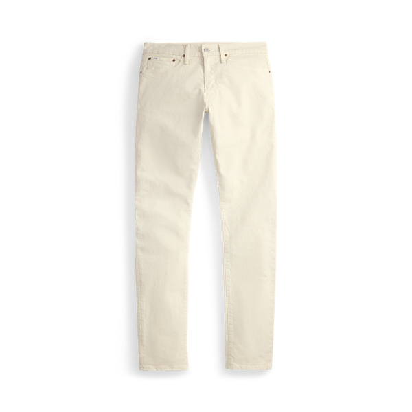 Jean slim stretch Sullivan poney Polo Polo Ralph Lauren en Cr&egrave;me Andover 2