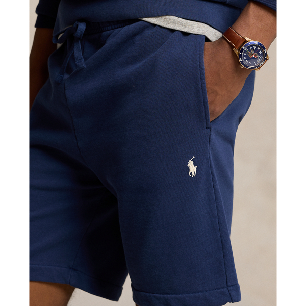 6.5-Inch Loopback Fleece Short Polo Ralph Lauren in Kreuzfahrt-Navy 6