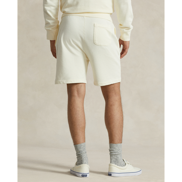 6.5-Inch Loopback Fleece Short Polo Ralph Lauren in Clubhouse Cream 5