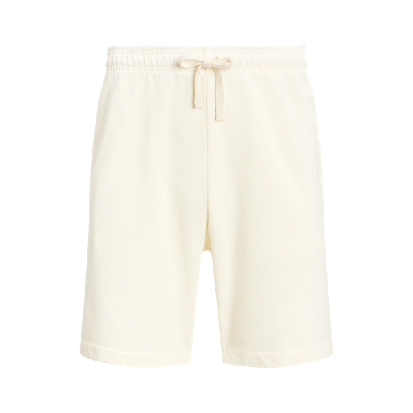 6.5-Inch Loopback Fleece Short Polo Ralph Lauren in Clubhouse Cream 2