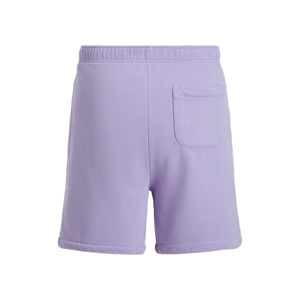 Shorts aus Loopback-Fleece Polo Ralph Lauren in Himmel-Lavendel 2