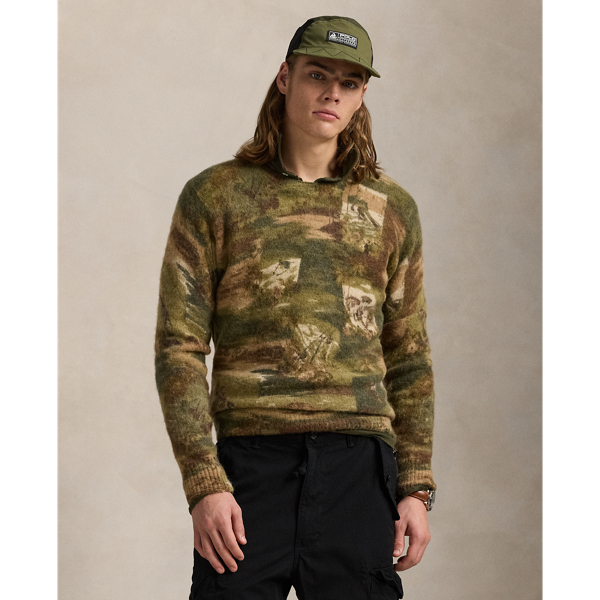 Polo Camo Sweater hotsell